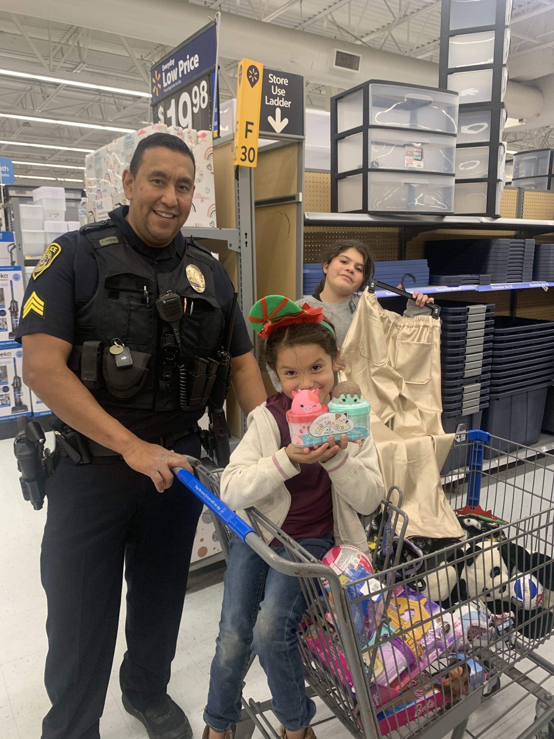 Shop With A Cop Makes Holiday Dreams Come True Boys & Girls Clubs in